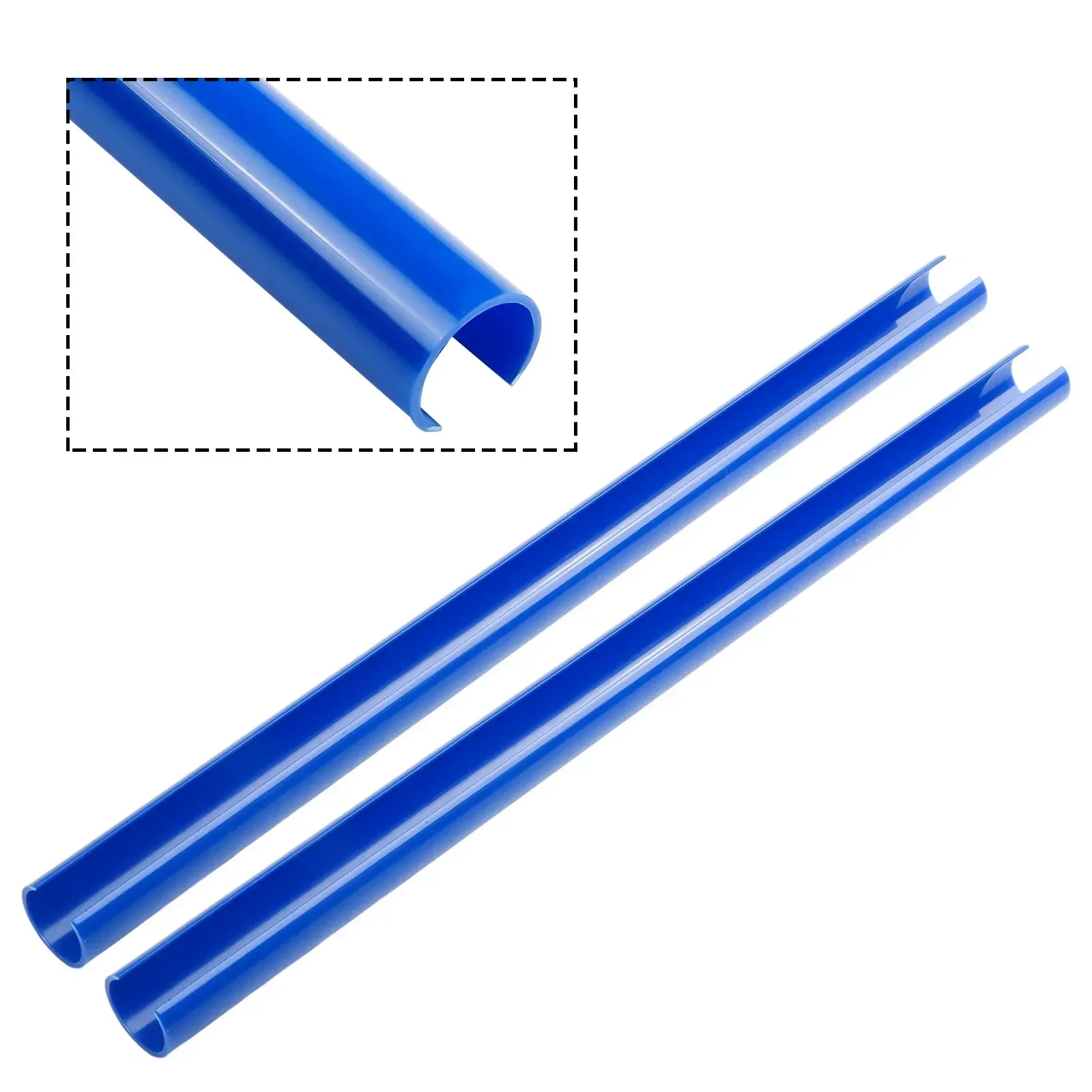 2 шт. 36 см Стайлинговые автомобильные решетки передняя накладка полоски наклейка