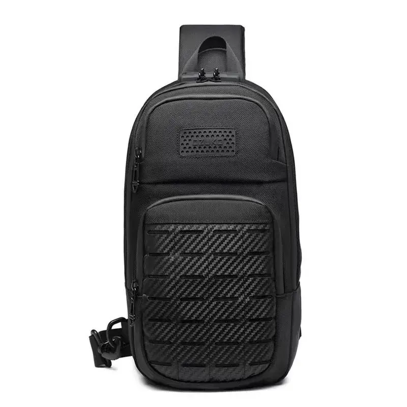 Новая тактическая нагрудная сумка для спорта на открытом воздухе мужская