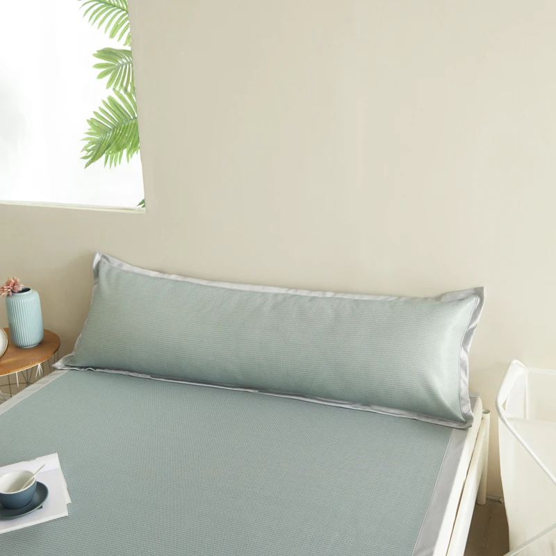 

Summer Cool Long Pillowcase Couple Double Pillow Case Washable Breathable Pillow Cover Home Decor 120/150/180cm
