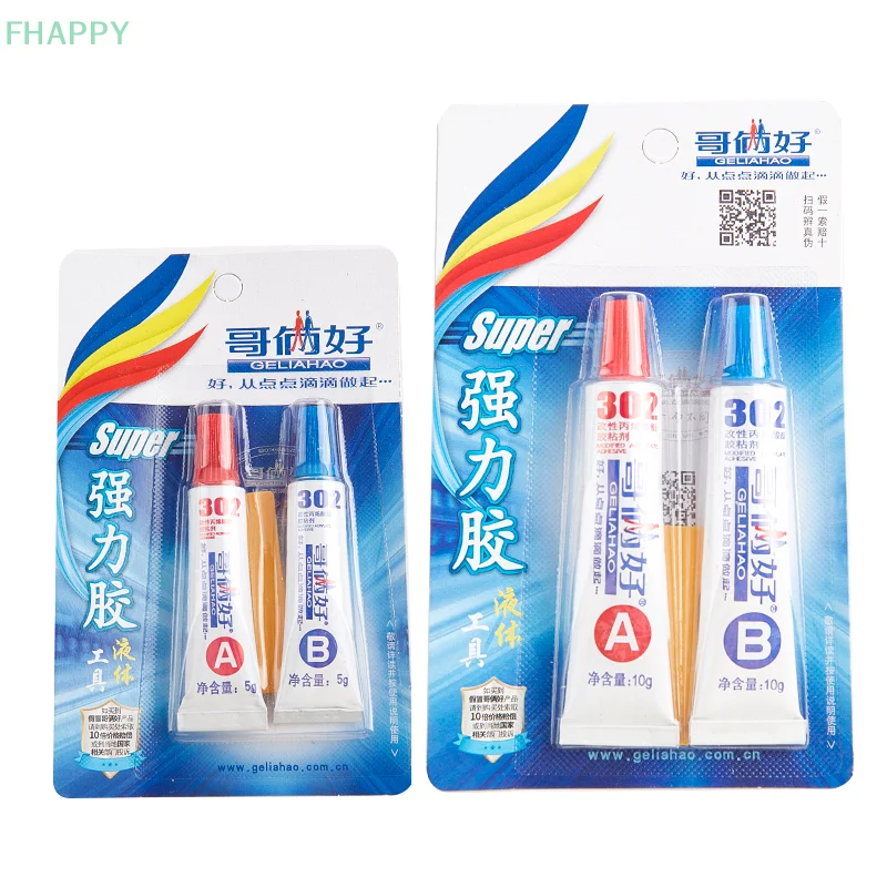 Быстросохнущий Ab-клей сильное склеивание металла высокотемпературный сварочный