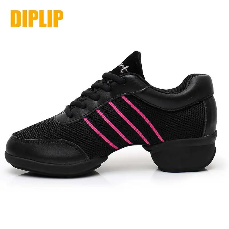 New Modern Dance Shoes Ballroom Salsa Modern BreathShoes Sneakers Woman Teacher Sport Dancing Shoes Lightweight Jazz Dance Shoes