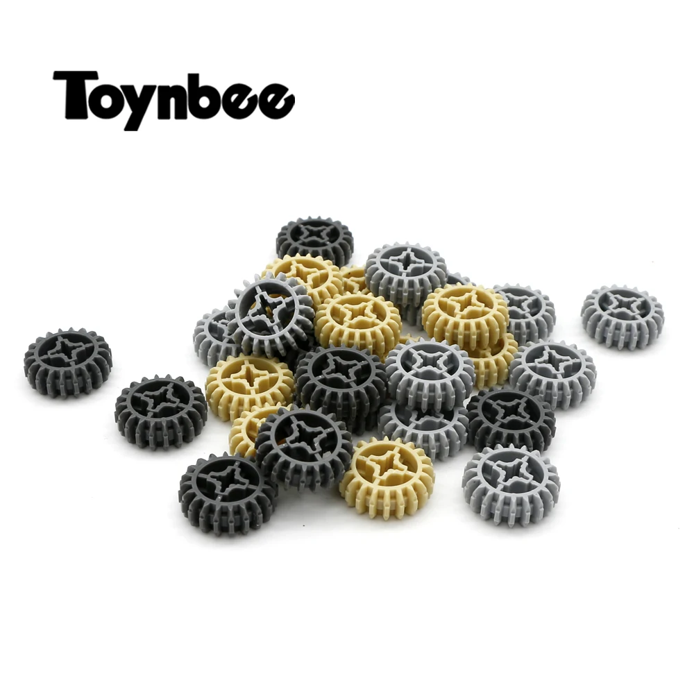 

Технические детали Gear 20 зубьев Cog, строительные блоки, 20 шт./компл., крестовая булавка, Халлер, отверстие MOC Z20, совместимы с 32269, игрушки для детей