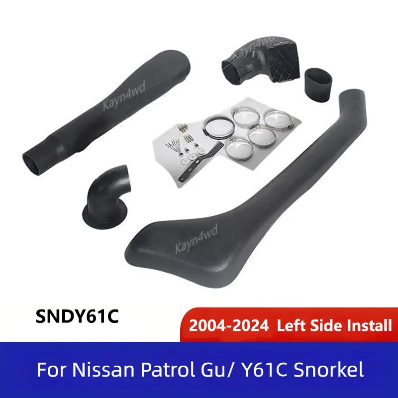 Внешние аксессуары для внедорожника 4x4 внешний воздухозаборник 2004 + NISSAN патруль GU