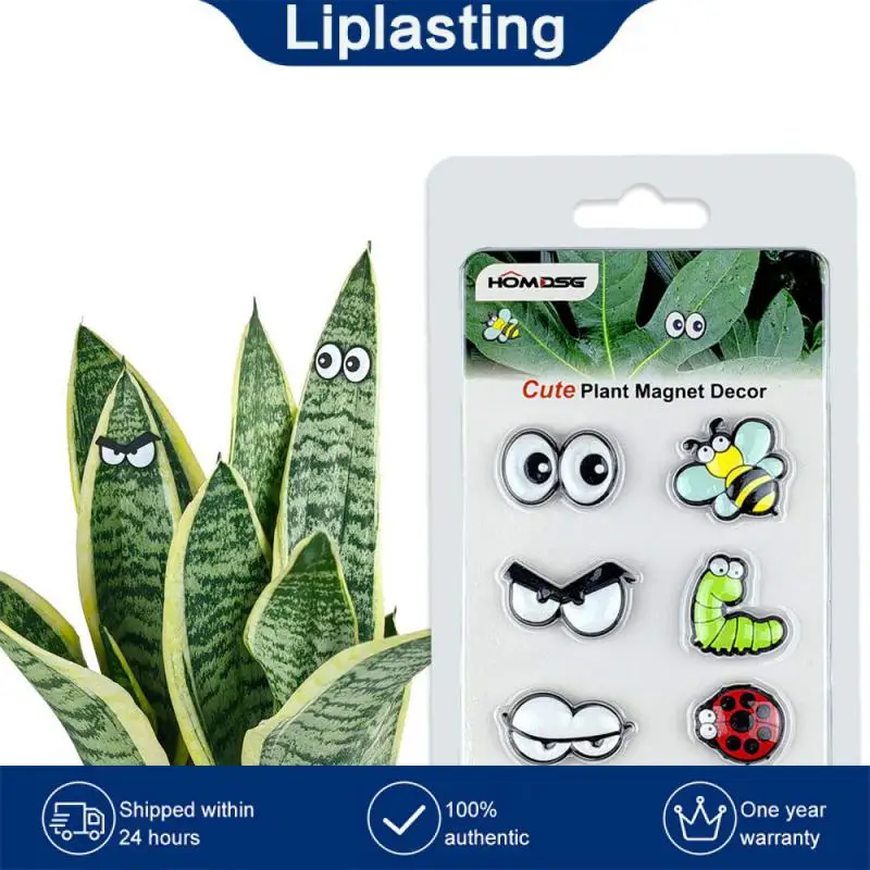 

Strong Magnet Magnet Decoration Simple And Durable Eye Insect Magnet Eyes Water Proof Plant Lovers Lovely Plant Leaves