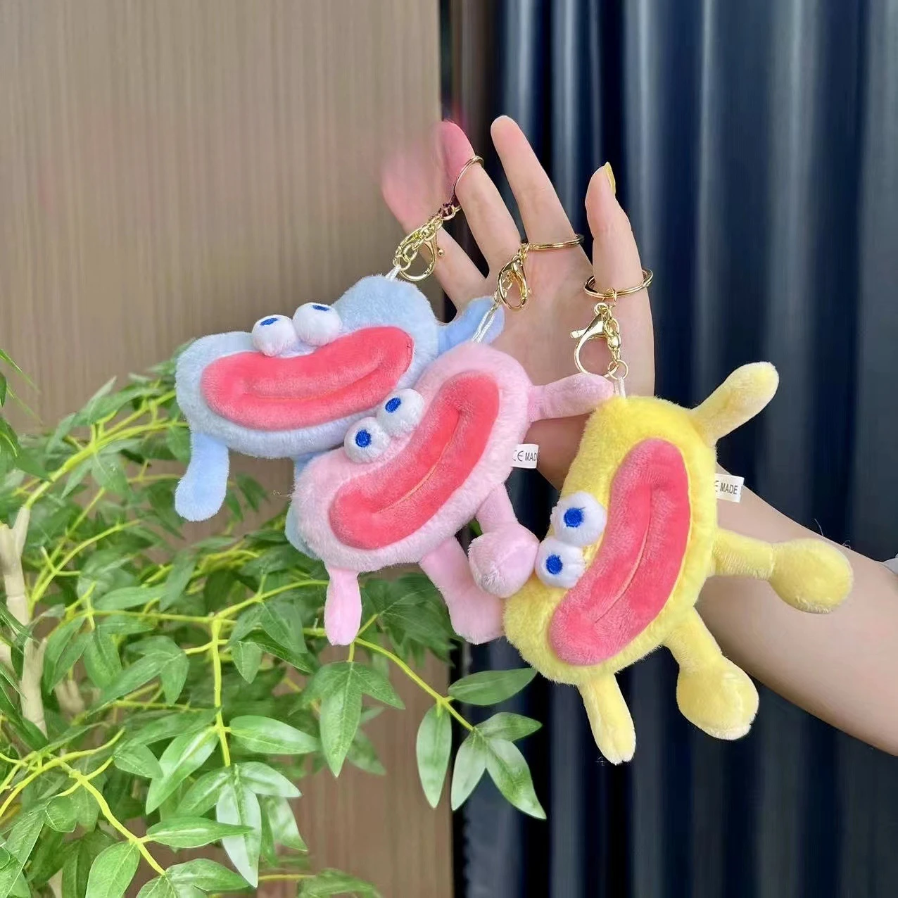 Новинка прикольные игрушки забавная страшная женская необычная плюшевая