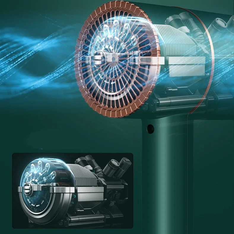 

Синяя ионная сушилка для волос профессиональная портативная мощная сушилка для волос для парикмахерской электрическое оборудование для парикмахерской 2000 Вт