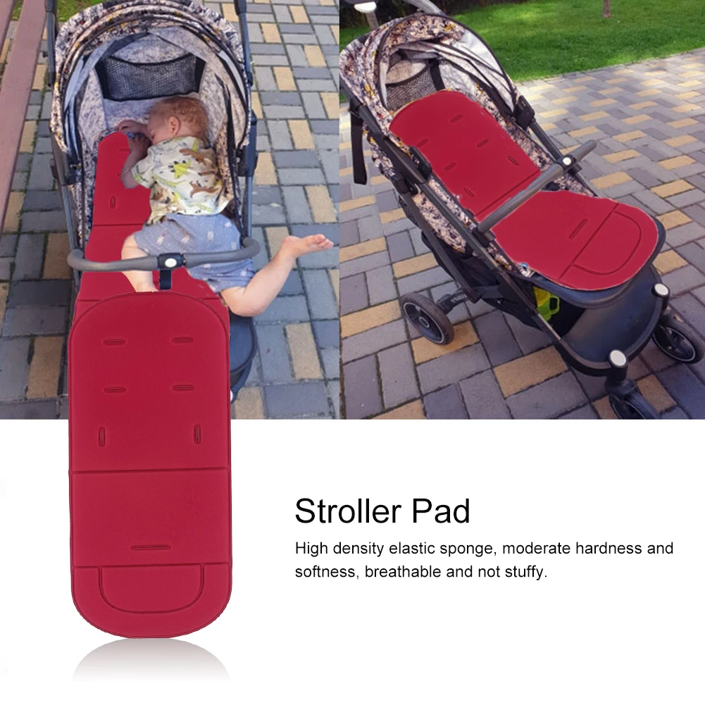 

Baby Stroller Seat Cushion Kids Pushchair Car Cart High Chair Seat Trolley Soft Mattress Baby Stroller Cushion Pad Accessories