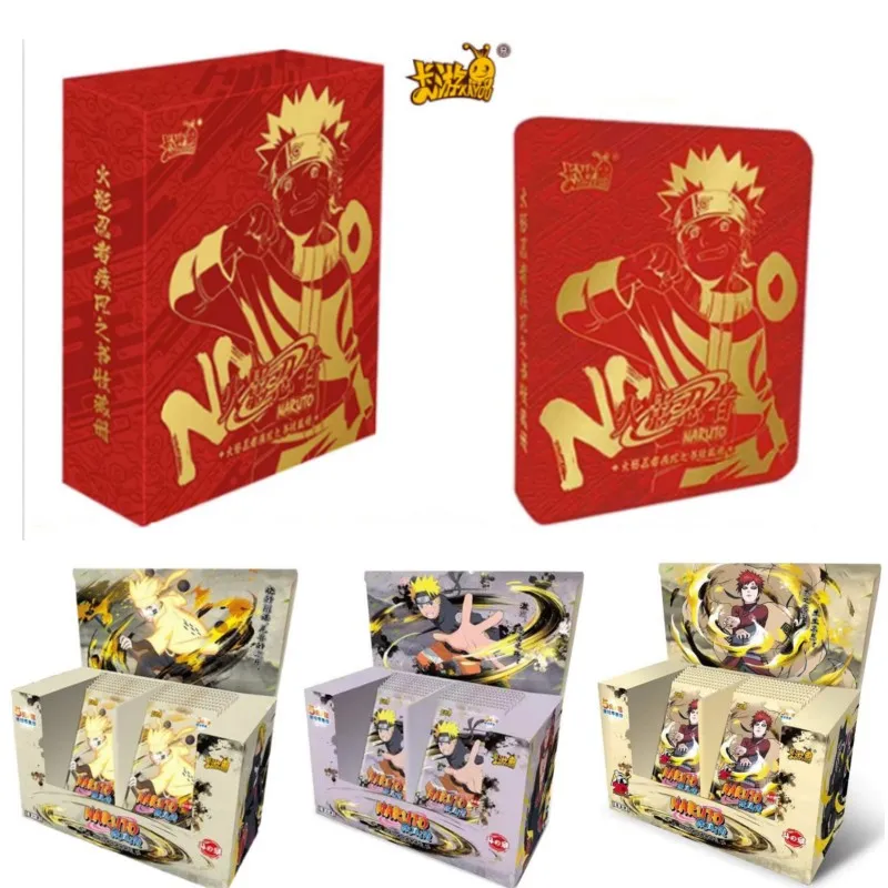 

KAYOU Genuine Naruto Card Complete Collection Series Collection Card Fight Chapter Card Pro Chapter Kids Toy Rare Game Card Gift