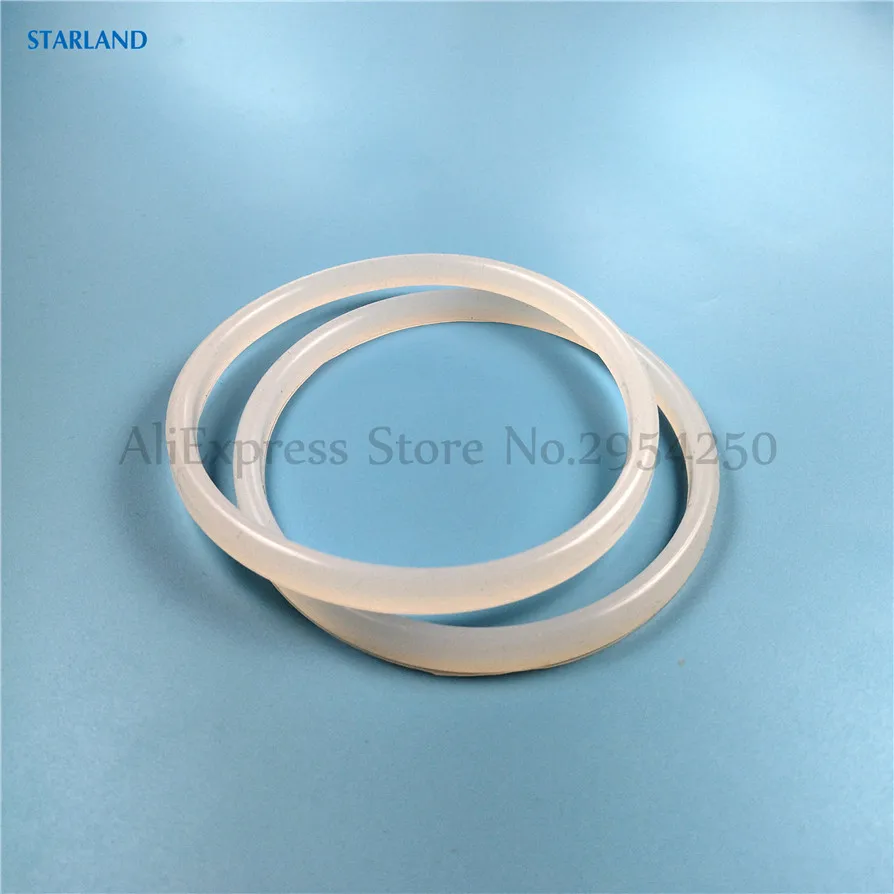 

Резервное кольцо 92 мм * 103 мм для передней панели, блок машины для мороженого, силиконовое уплотнительное кольцо для коммерческого мягкого обслуживания, 2 шт.