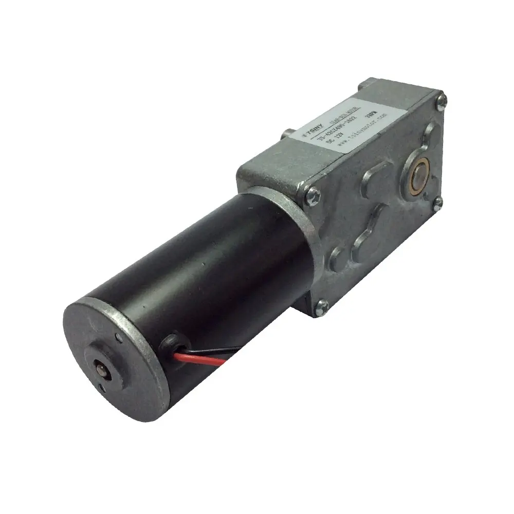 Маленький двигатель постоянного тока 12 В Турбинный червячный Реверсивный с