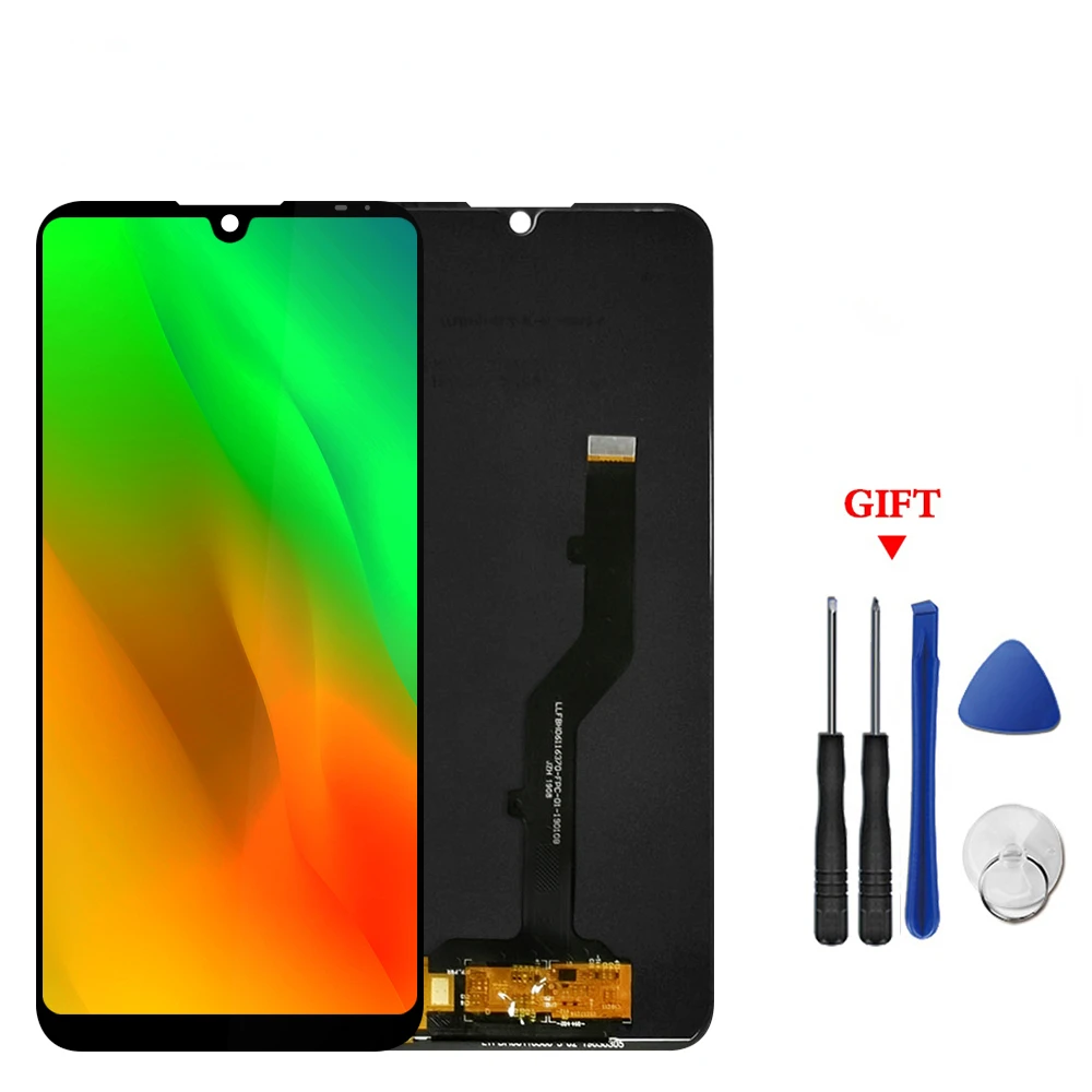 Оригинальный дисплей для ZTE BLADE A7 2020 ЖК-дисплей A5 запчасти ремонта ЖК-дисплея -