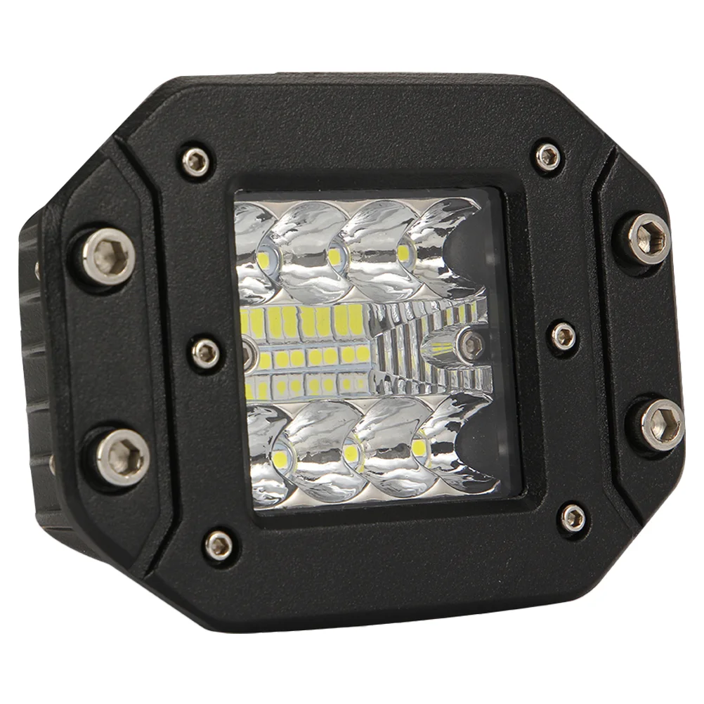 

Driving Fog Lights Trailer Work Car LED Lamp Bumper Headlights Auto Flood Spot Highlight Outdoor Flashlight