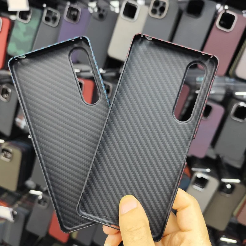 Чехол из углеродного волокна для Sony Xperia1 vi чехол телефона арамидного