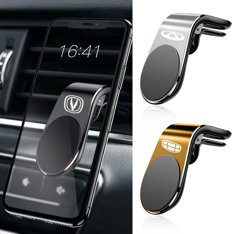 1 шт. магнитное автомобильное крепление для телефона с логотипом из сплава Ford Fiesta