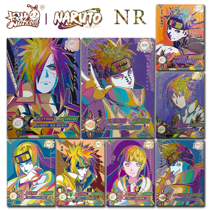 

Kayou Naruto Genuine Nr-Series Anime Characters Uzumaki Naruto Uchiha Sasuke Hatake Kakashi Uchiha Itachi Collection Card