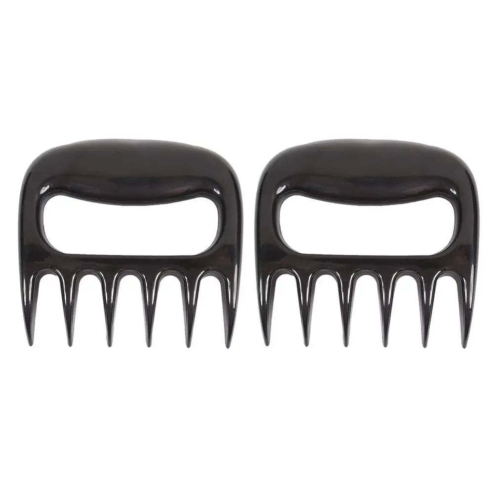 

2pcs/set Hot Sale Bear Claws Barbecue Fork Portable Bear Claws Barbecue Fork Pull Meat Shred Pork Clamp BBQ Tools Pork Shredde