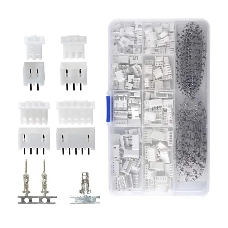 

Перемычки XH2.54 2/3/4/5-контактные, набор 560 шт.