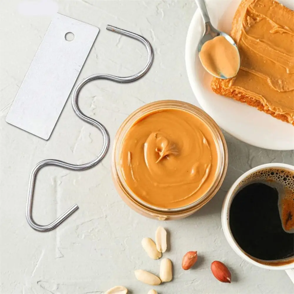 Прочная мешалка Tahini из нержавеющей стали со скребком ручная Мешалка Для
