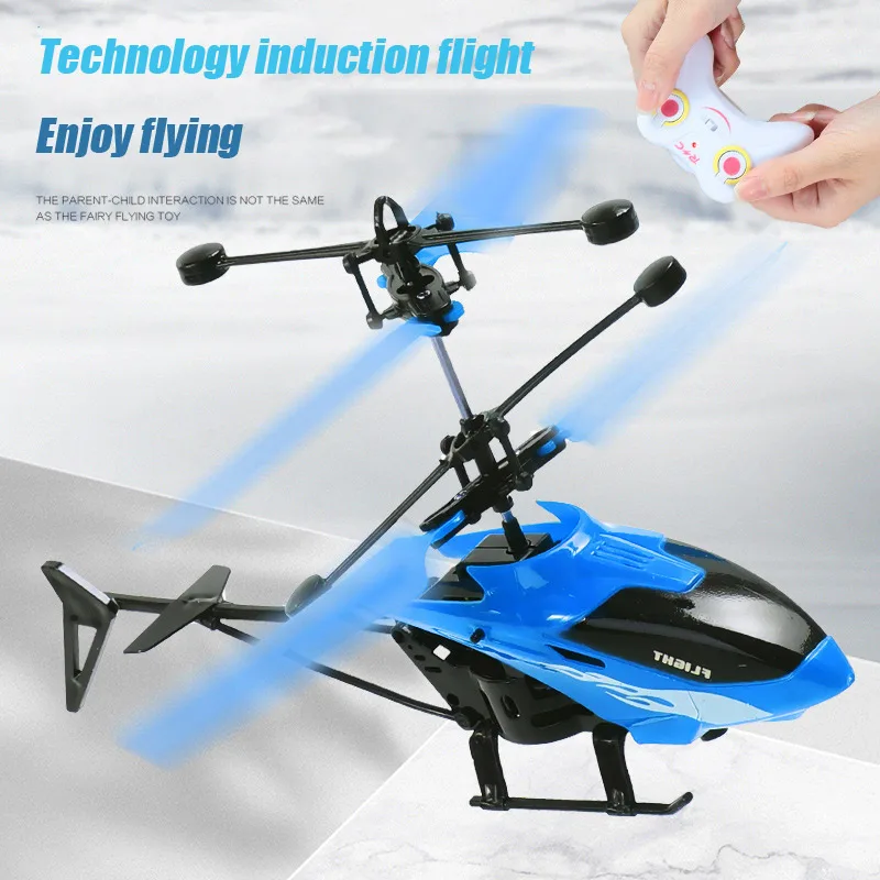 Hand-sensing Infrared Induction Rechargeable Aircraft Drone 