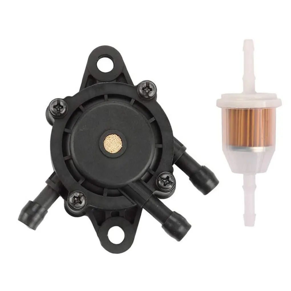 

2 Pieces Gasoline Pump Auto Replacement Filter System Oil Extractor Engine Lawn Mower Garden Animal Agriculture Fisheries