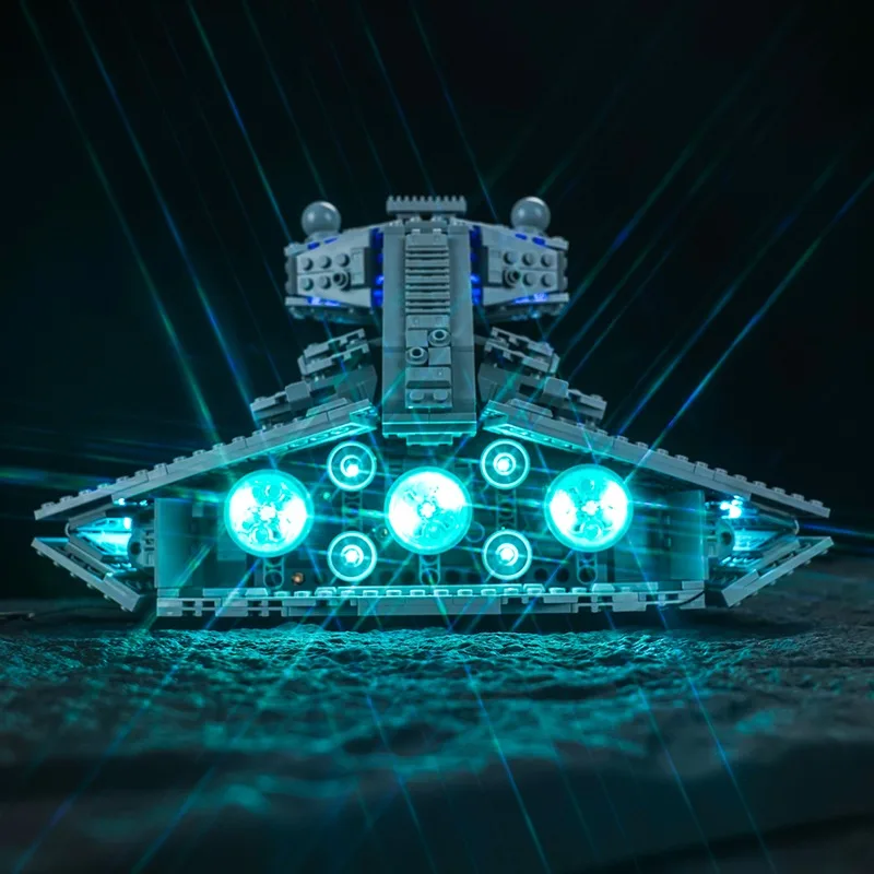 Конструктор со светодиодной подсветкой из фильма Звездные войны