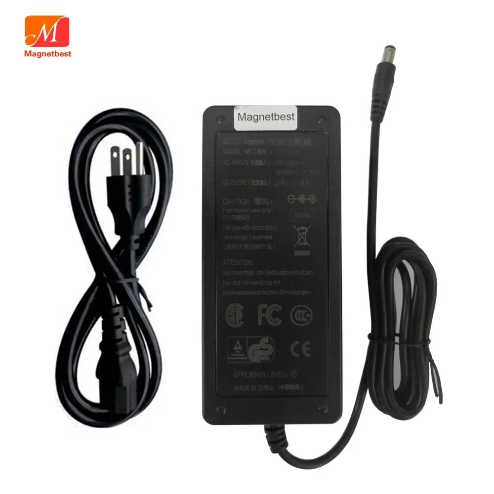 

24V 4A AC Adapter Charger For Denon HEOS 7 Wireless Bluetooth Speaker Home System Power Supply 24V 3.75A