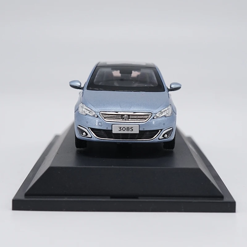 Модель автомобиля Peugeot 1/43 S 308 SUV из сплава литой металлический мини-автомобиль