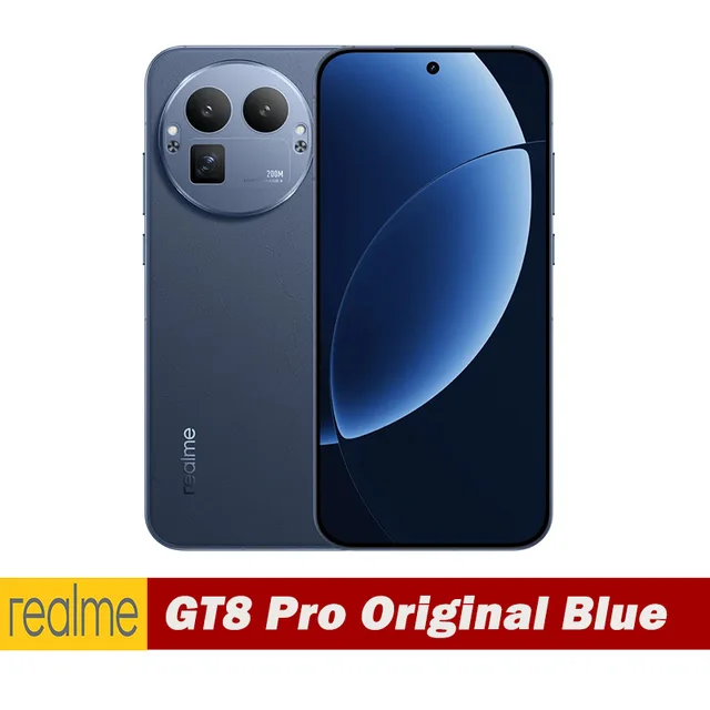 НОВАЯ разблокировка Realme GT8 PRO 5G Snapdragon 8 Elite Gen5 144