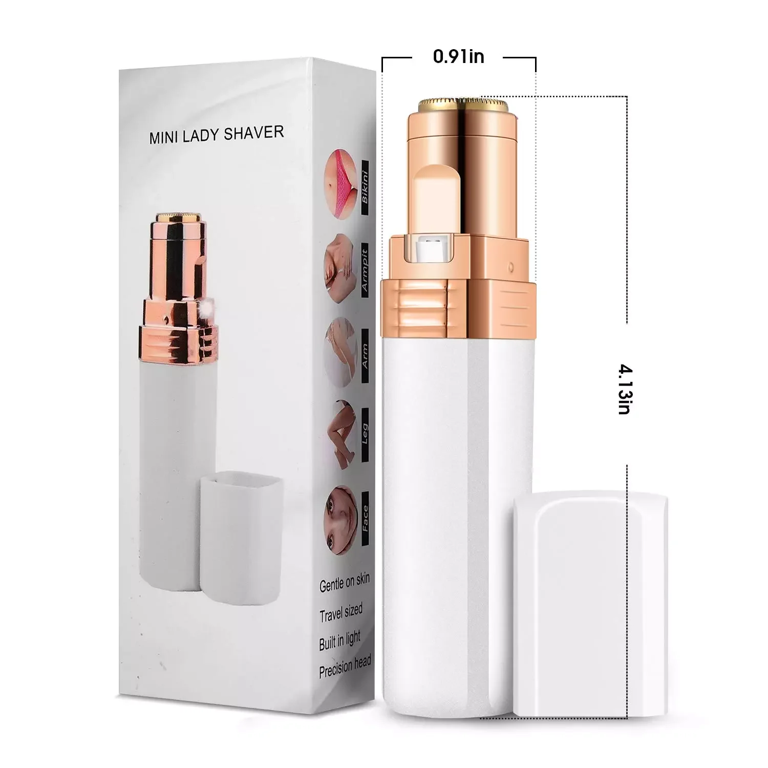 

Мини-триммер для бровей, USB, перезаряжаемый электролиз, удаление волос, портативный эпилятор, бритва, помада, бритвы для женщин, подарок