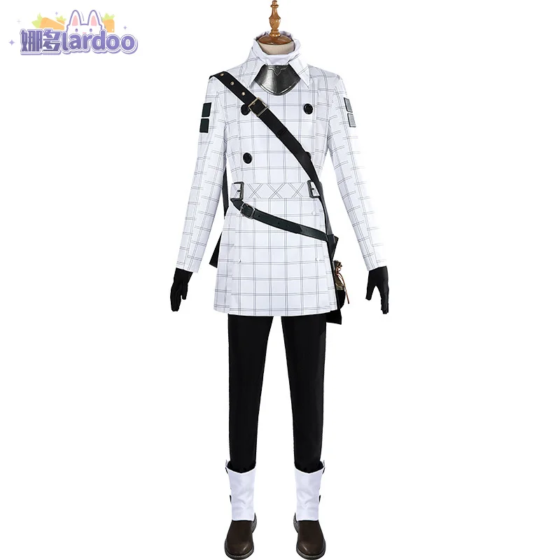 Игра Метафор: ReFantazio Hero Путешествия Мальчик Капитан Главный герой Косплей Костюм