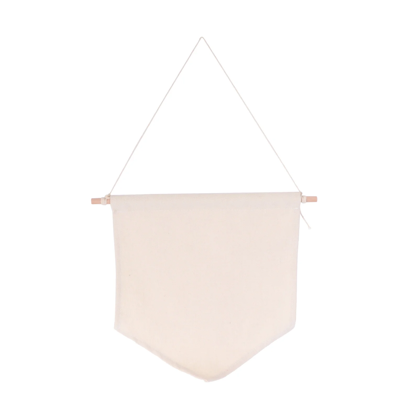 

Canvas Banner Blank Wall Pin Display Banners Flag Badge Pennant Enamel Cotton Lapel Diy Hanging White Decoration Collections