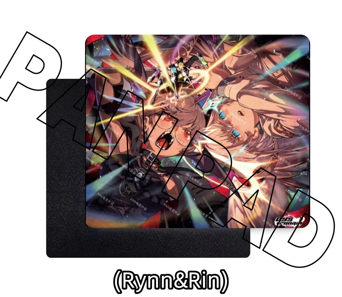 Фото Игровой коврик для мыши PAN Esports DYSPHORIA R&R Glass, обеспечивающий одновременно скорость и плавность движений, для VALORANT, TTK, CSGO, аксессуары для ПК, подарки. №3