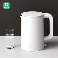xiaomi official store original mijia electric kettle 1 5l fast boiling 1800w auto power off 304 stainless steel water kettle