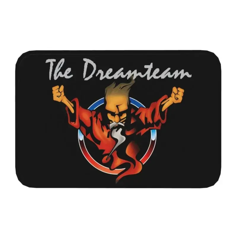 

Thunderdome Dreamteam входной коврик для входной двери, наружный музыкальный хардкор, Габер, кухонный коврик для ванной, стандартный коврик