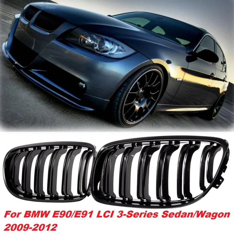 

Решетка радиатора для BMW E90 E91 LCI 3 series 2009-2012