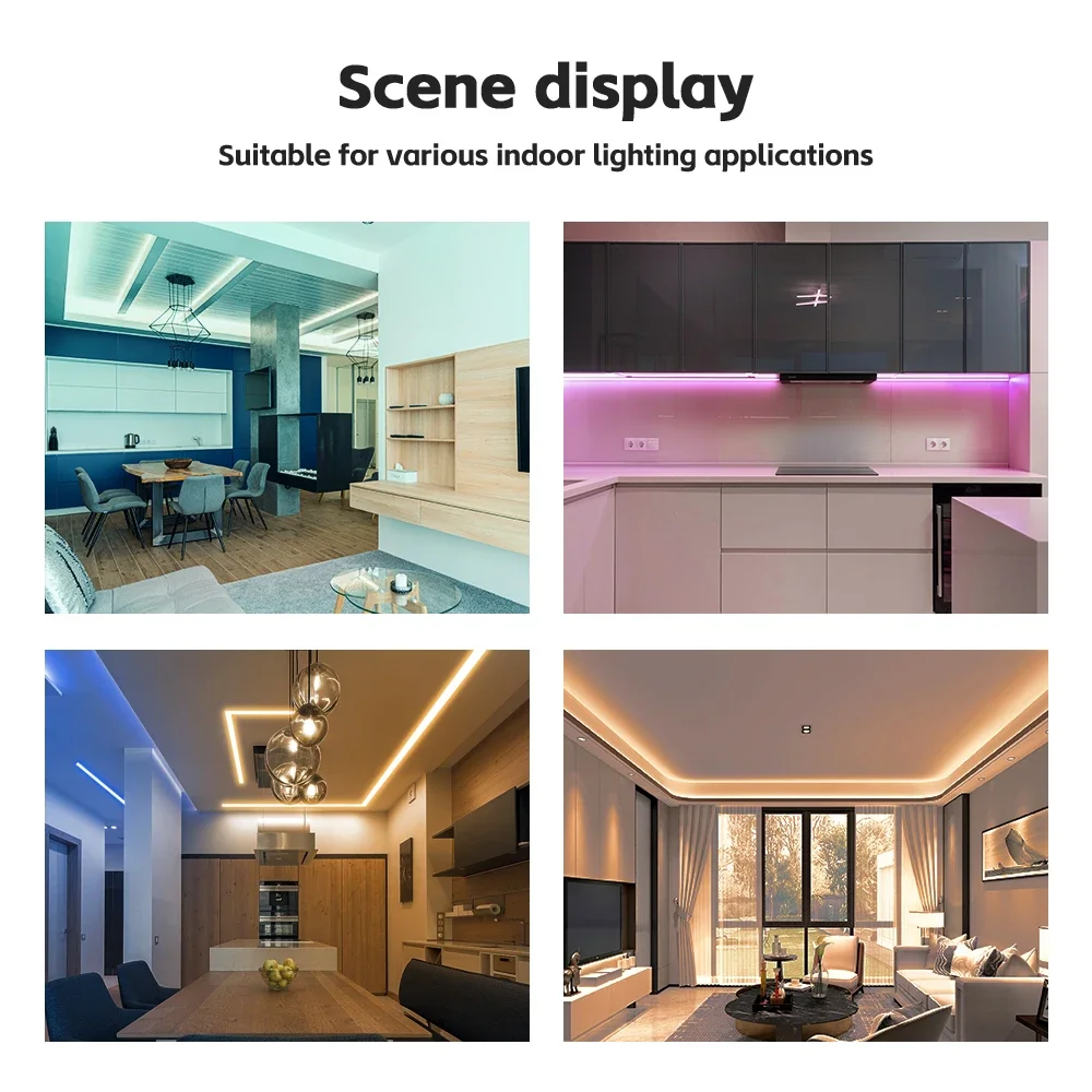 Контроллер светодиодных лент ZigBee 3 0 RGB + CCT Pro Цвет Белый свет Микс Домашнее