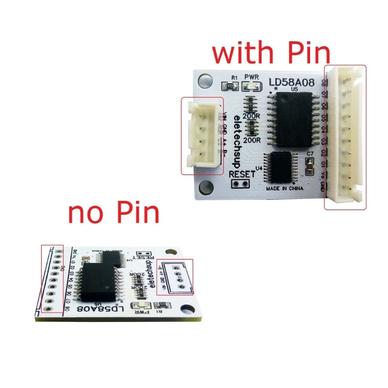 

8 Port RS485 Modbus RTU DO/PWM Output Multifunction MOS Driver For Multilayer Signal Lights LED Solenoid Valves