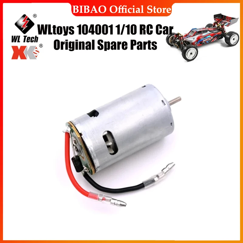

Wltoys 104001 1/10 RC Car Original Spare Parts 104001-1924 Motor 550 Motor Parts