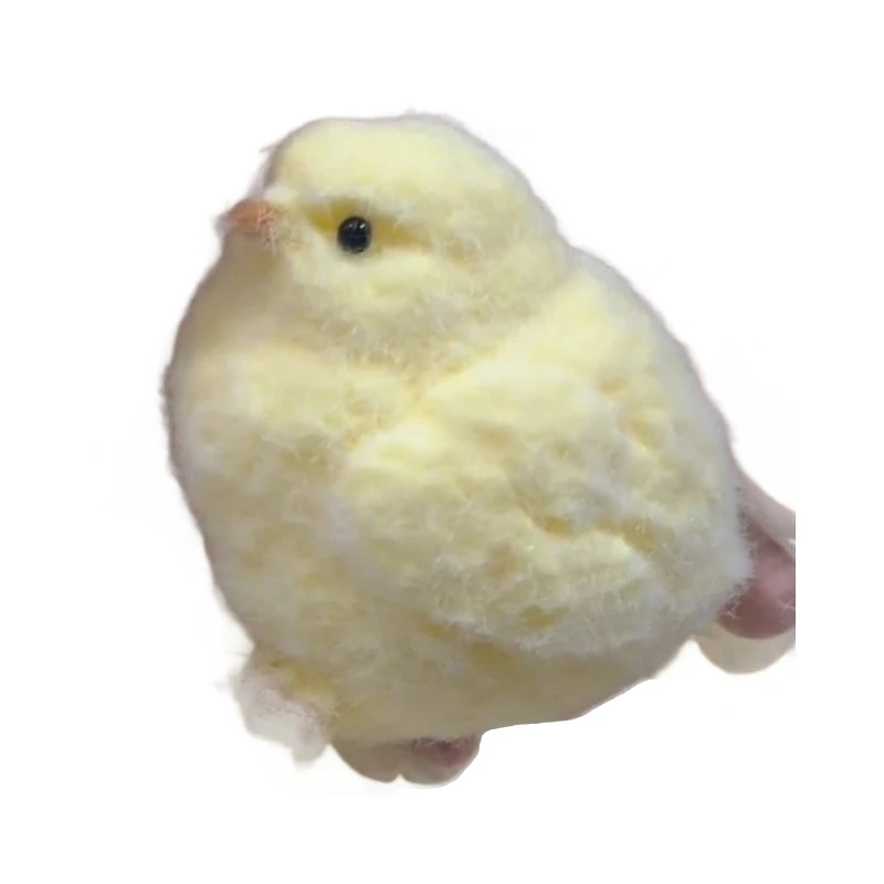 Мягкая курица хомяк милые цыплята-паба сжимаемые мягкие цыплята