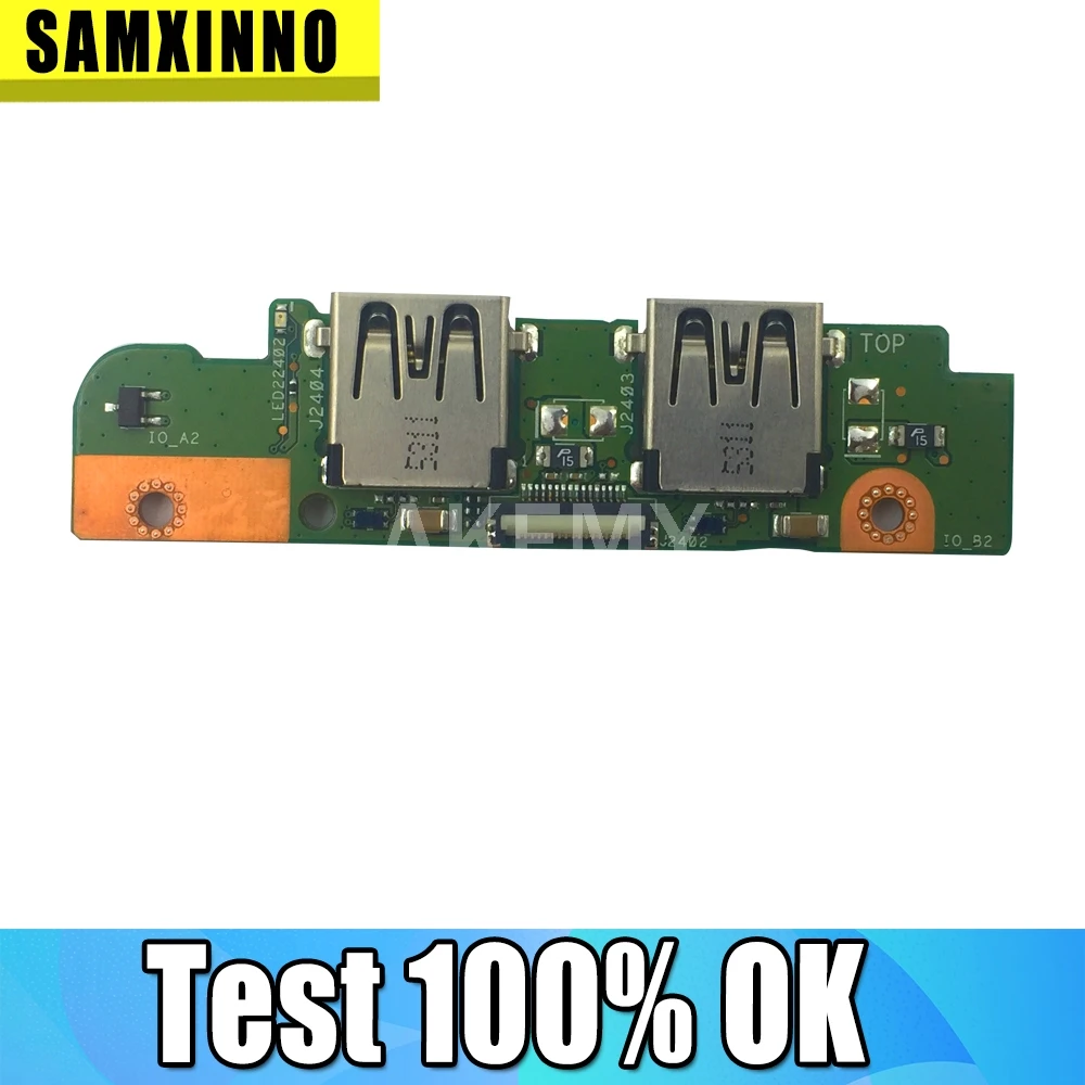 

Akemy New!Original For Asus C201 C201P C201PA USB BOARD IO board with cable