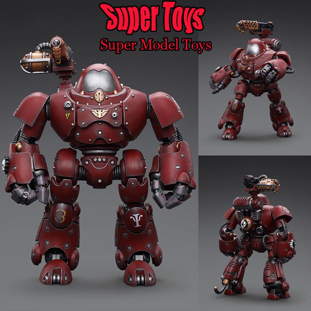 JOYTOY масштаб 1/18 мужской солдат любит механику робот Kastelan с кавендинским комбистом