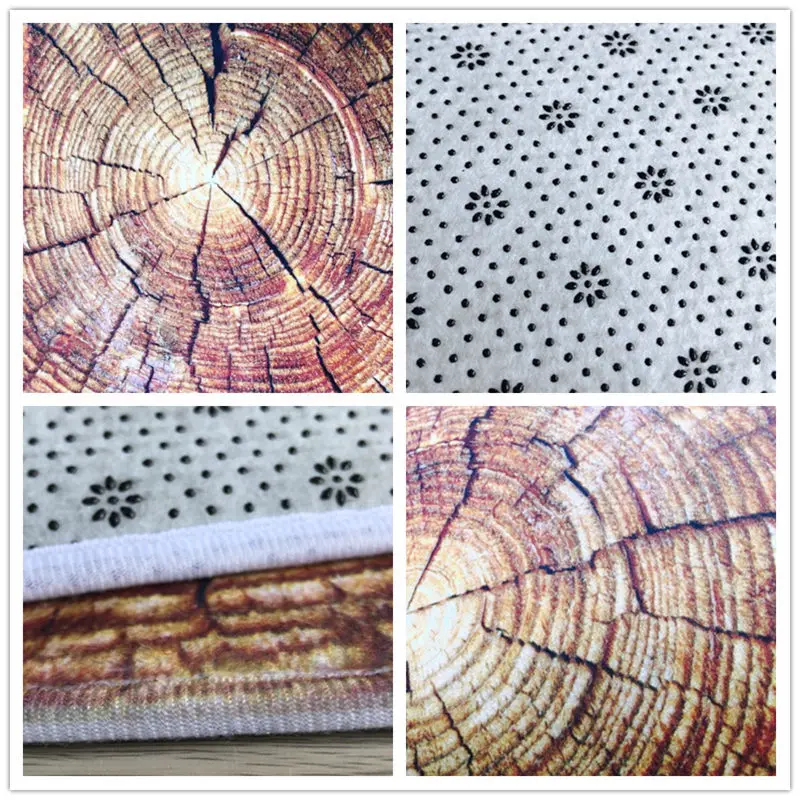 Новый круглый ковер под дерево подушка для компьютерного стула офисный стул