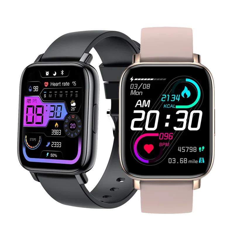 New Smartwatch Men IP68 Waterproof HD Screen Bluetooth Call Mesasge Reminder Smart Sports Watch for Women Health Fitness Tracker |