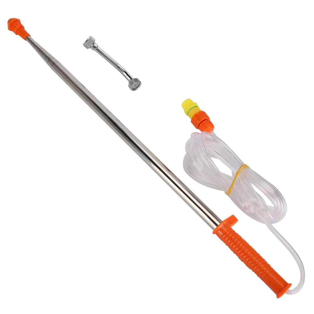 

Telescopic Sprayer Rod Stainless Steel Water Sprinkler With Nozzle For Garden Farm Agricultural Dosing Tool