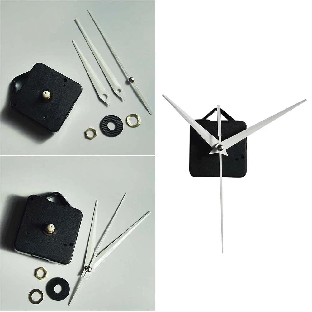 

Clock Movement Replacement Kit Mechanism Accessory Set Home Part Handmotor Hands