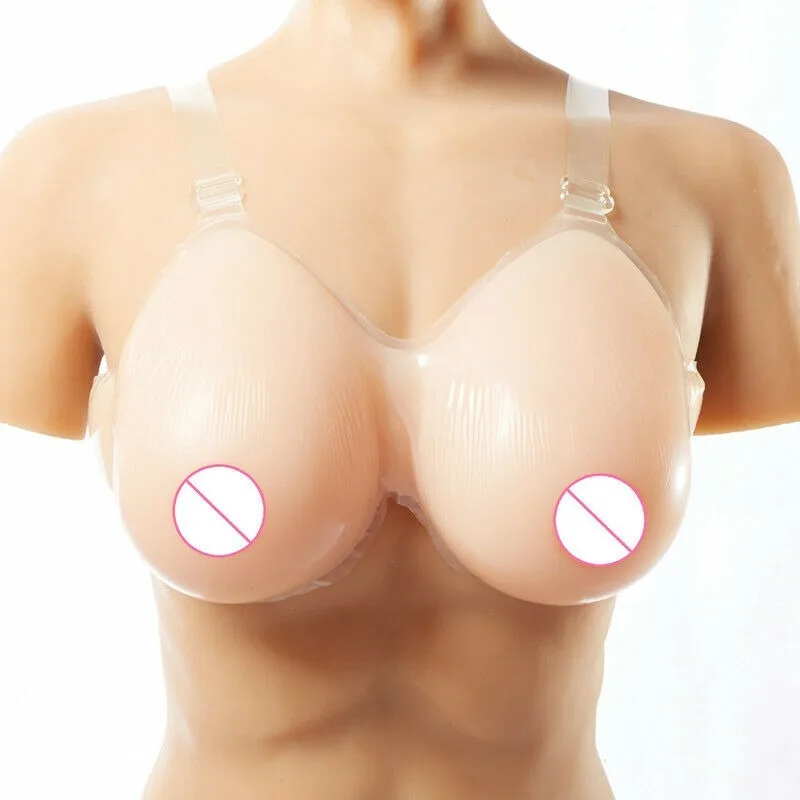 A/B/C/D/E/F CUP Realistic Silicone Breasts Fake Breasts Casual Wearers Transgendered Shemales Make Breasts Bigger