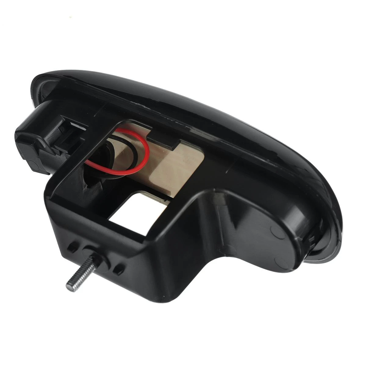 Светодиодный стоп-сигнал с высоким креплением на заднюю третью крышу черный для