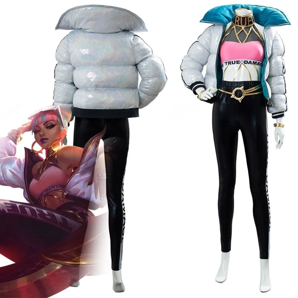 Женский костюм для косплея, полный костюм на Хэллоуин