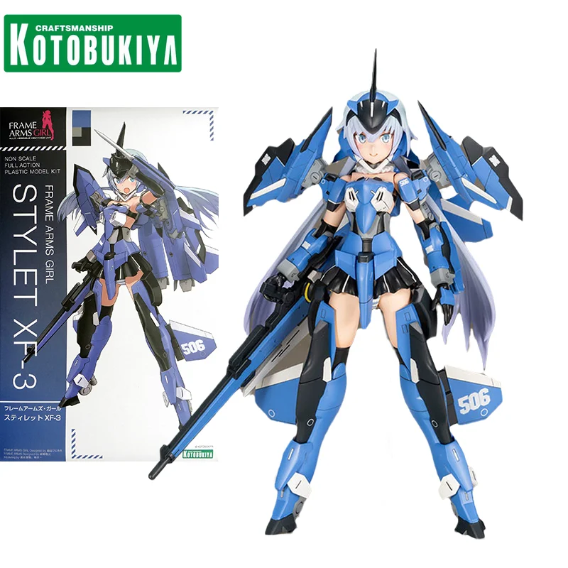 

Оригинальная аниме-фигурка, рамка, девушка FG060, стилус, экшн-фигурка, игрушки для мальчиков и девочек, рождественский подарок, Коллекционная модель