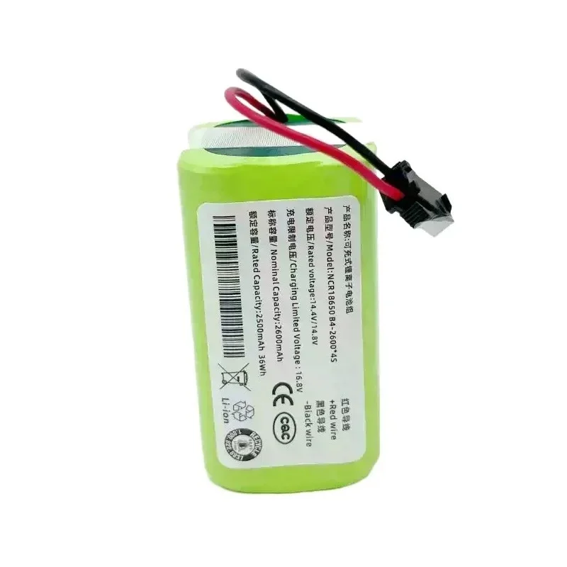 Фото для Conga Excellence 950 990 1090 Deebot N79S N79 DN622 для Eufy Robovac 11S 12 X500 14.4V 2600mAh аккумулятор для пылесоса №5